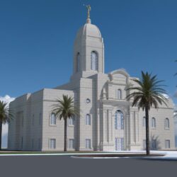 Arequipa Peru Temple video is online!