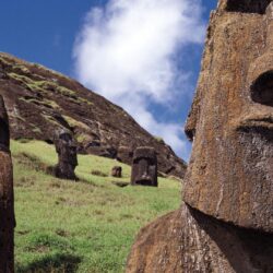 Easter Island Wallpapers 4K