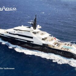 Motor Yacht ALFA NERO Underway – Superyachts News, Luxury Yachts