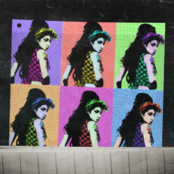 Amy Winehouse Wallpapers by grimasse