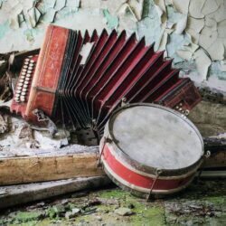 Wallpapers music, accordion, tambourine image for desktop, section
