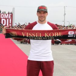 Star Player Lukas Podolski Joins Vissel Kobe!