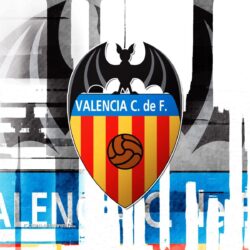 Valencia C.F Wallpapers HD 2012