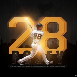 SF Giants Buster Posey wallpapers by DREADNOT925