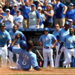 Getting filthy with Lorenzo Cain