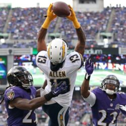 San Diego Chargers WR Keenan Allen could be out for the season
