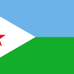 Djibouti Flag UHD 4K Wallpapers