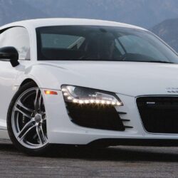 Audi R8 Wallpapers White