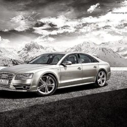 Audi S8 Poster Image