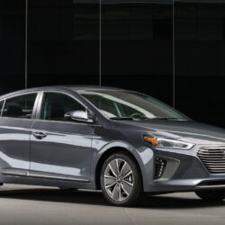 Wallpapers Hyundai Ioniq Hybrid, NYIAS 2016, hybrid, Cars & Bikes