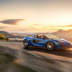 2018 McLaren 570S Spider Wallpapers