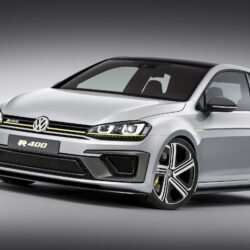 2014 Volkswagen Golf R 400 Wallpapers