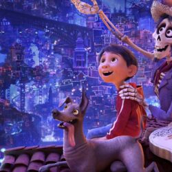 Wallpapers Coco, Miguel, Dante, Hector, Pixar, Animation, 2017, HD