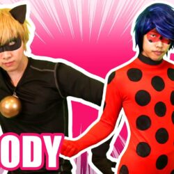 Miraculous Tales of Ladybug and Chat Noir Opening Parody
