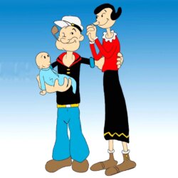 Wallpapers Popeye Hd Backgrounds Abyss With Cartoon Photos Of Mobile