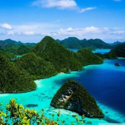 Indonesia Islands Blue Water HD desktop wallpapers : High