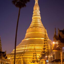 50 Incredible Night View Image And Photos Of Shwedagon Pagoda, Myanmar
