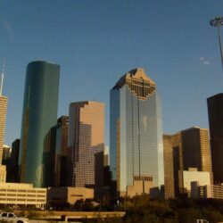 Houston Skyline Desktop Wallpapers