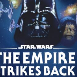 The Empire Strikes Back recreated with Hasbro action
