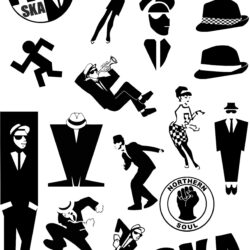 Ska founded in the 50’s. Ska is a combined musical element of