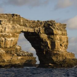 Nature: Darwin Arch, Darwin Island, Galapagos Islands, Ecuador