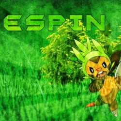 Chespin Wallpapers by MediaCriggz