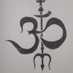9 Om drawing trishul for free download on Ayoqq