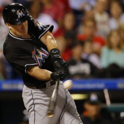 Marlins J.T. Realmuto living a double life