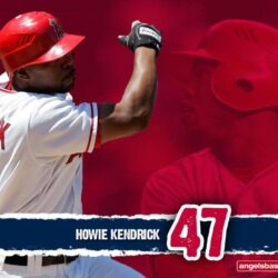 Howie Kendrick Los Angeles Angels Wallpapers