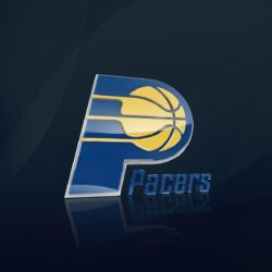 Indiana Pacers 3D Logo Wallpapers