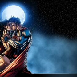 Superman Wonder Woman Wallpapers