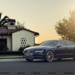Audi a7 House hd Wallpapers