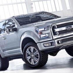 Ford: 2018 Ford Bronco Wallpapers