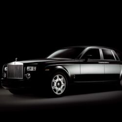 Rolls Royce Phantom Black 4k HD Wallpapers