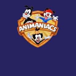 Photo Animaniacs Logo in the album TV Wallpapers by wagchakram