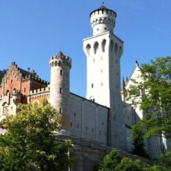 Neuschwanstein castle wallpapers hd