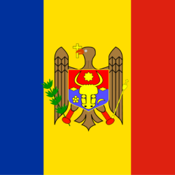 The Moldova flag was officially adopted on May 12, 1990. Once part