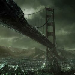 Ice Age, the Golden Gate Bridge