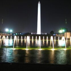 National Mall at Night