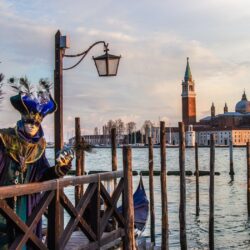 In Pictures: 13 Striking Image Of Venice Carnival