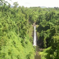 The Sopoaga Waterfall