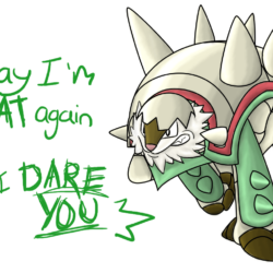 Chesnaught Charge! by Adezu
