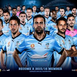 Download Your Free Sydney FC Wallpaper!