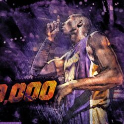 Kobe Bryant 30,000 Points Wallpapers