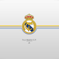 Real Madrid Logo 2016 Football Club