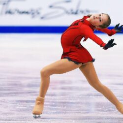 HD Julia Lipnitskaia Figure Skating Player Wallpapers