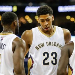 New Orleans Pelicans 4K Anthony Davis Wallpapers