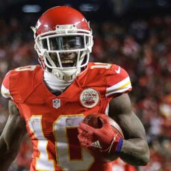 Chiefs’ Tyreek Hill more mature, still improving ahead of second