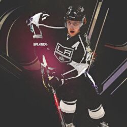 Anze Kopitar on black backgrounds wallpapers and image