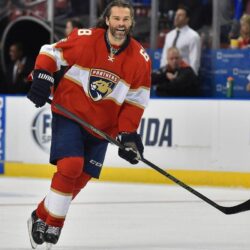 Could Jaromir Jagr be a fit in San Jose?